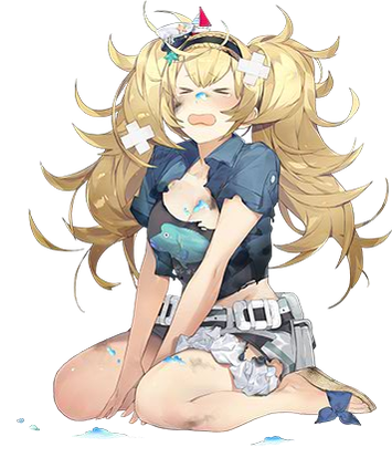 【夏服】Gambier Bay中破