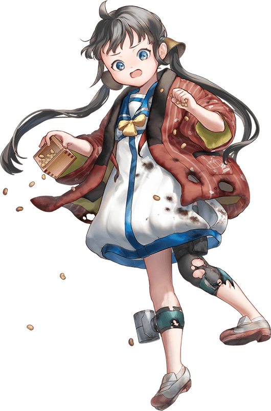 【節分】第二十二号海防艦中破