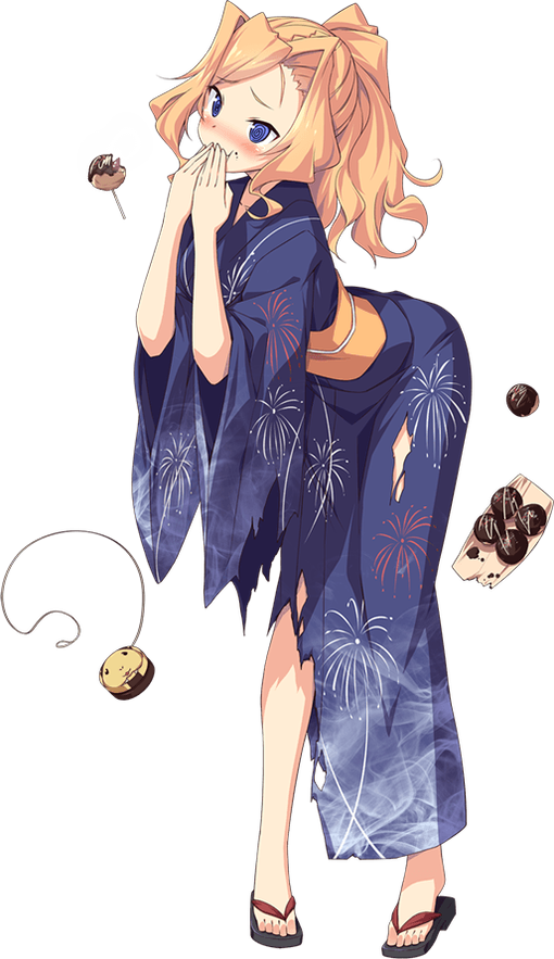 【浴衣】Honolulu中破