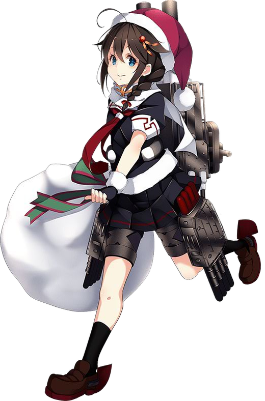 xmas時雨改二