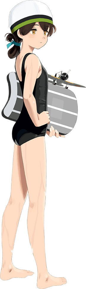 【水着】大鷹改