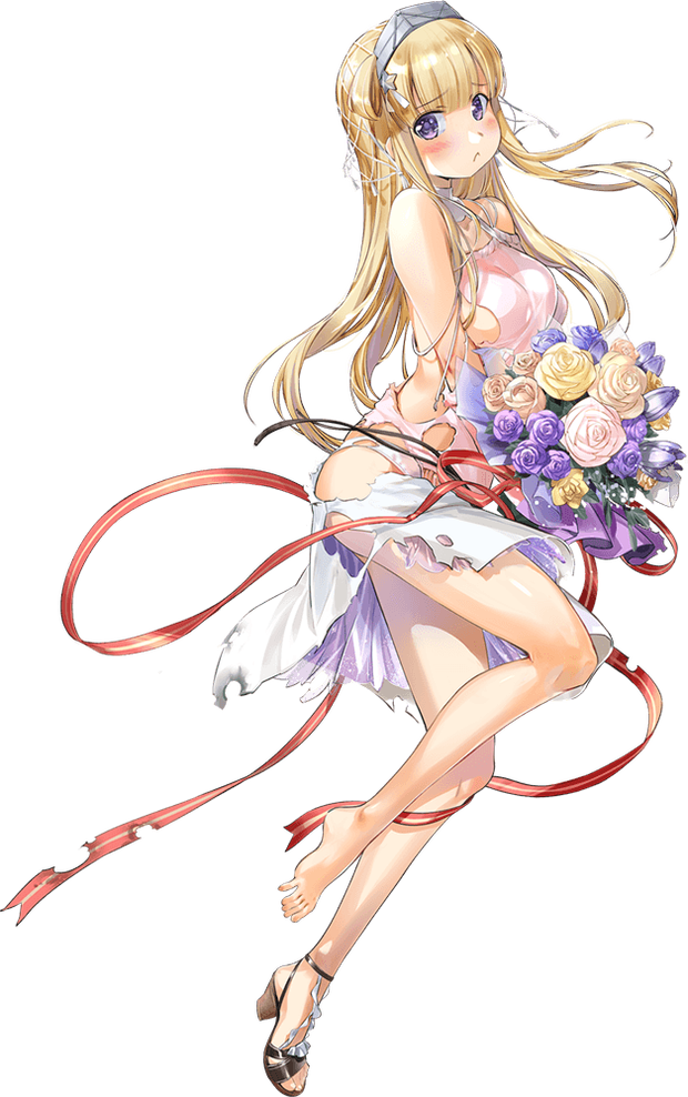 【花束】Fletcher Mk.II中破
