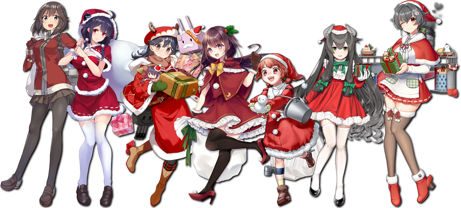 艦これ 冬季 限定グラフィックまとめ Xmas Naruの今を生きる 艦これ 冬季 限定グラフィックまとめ Xmas Naruの今を生きる