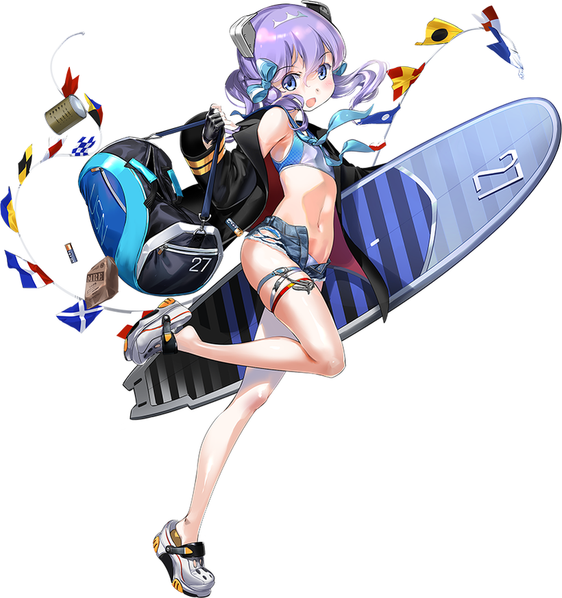 【水着】Langley改