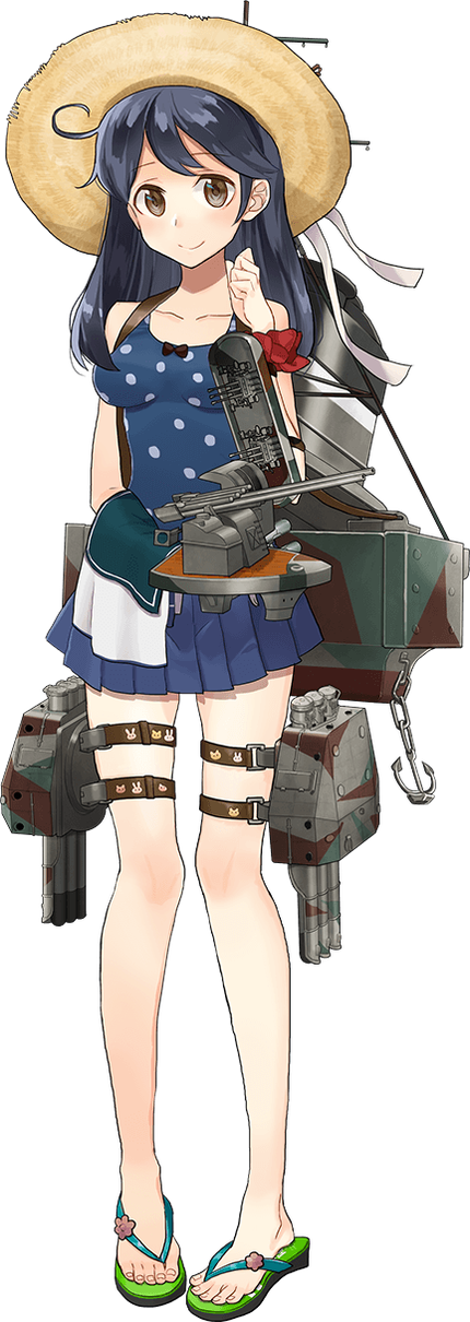 【水着】潮改二