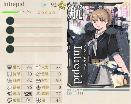 「Intrepid」92Lv