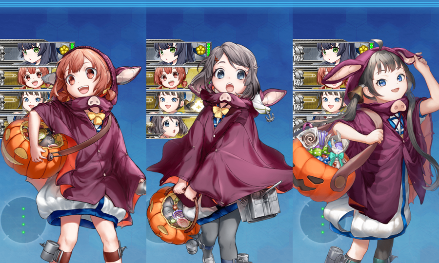 【期間限定任務】特務強襲艦隊、抜錨せよ！