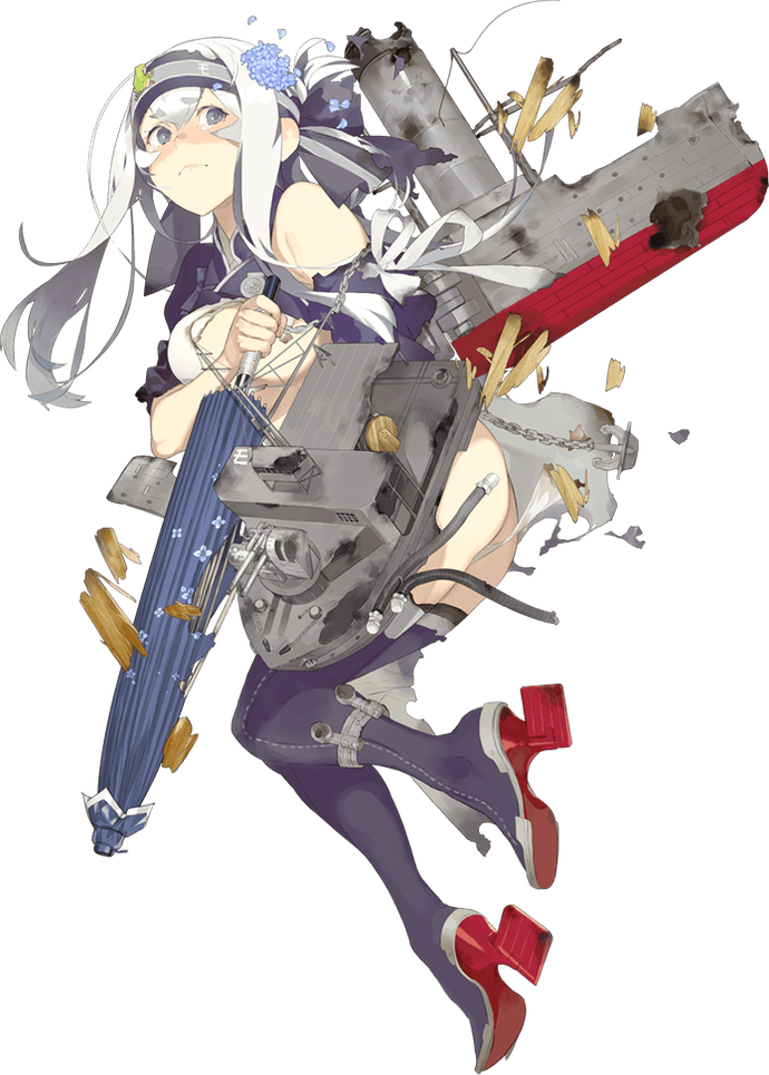 【梅雨】神威改母中破