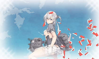 涼月大破