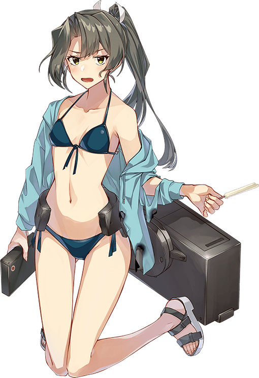 【水着】瑞鶴改二(甲)中破