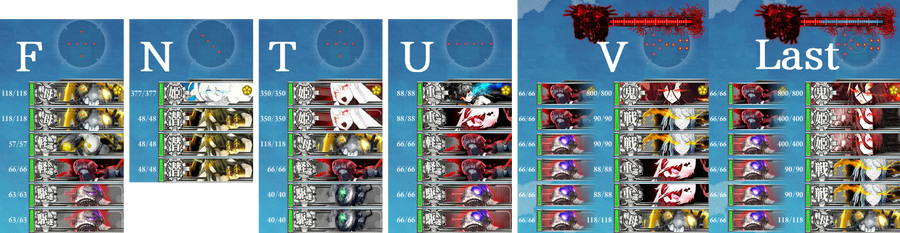 冬イベントE7甲 第一段階