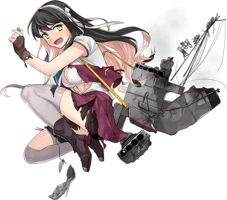 【夏服】長波改二中破