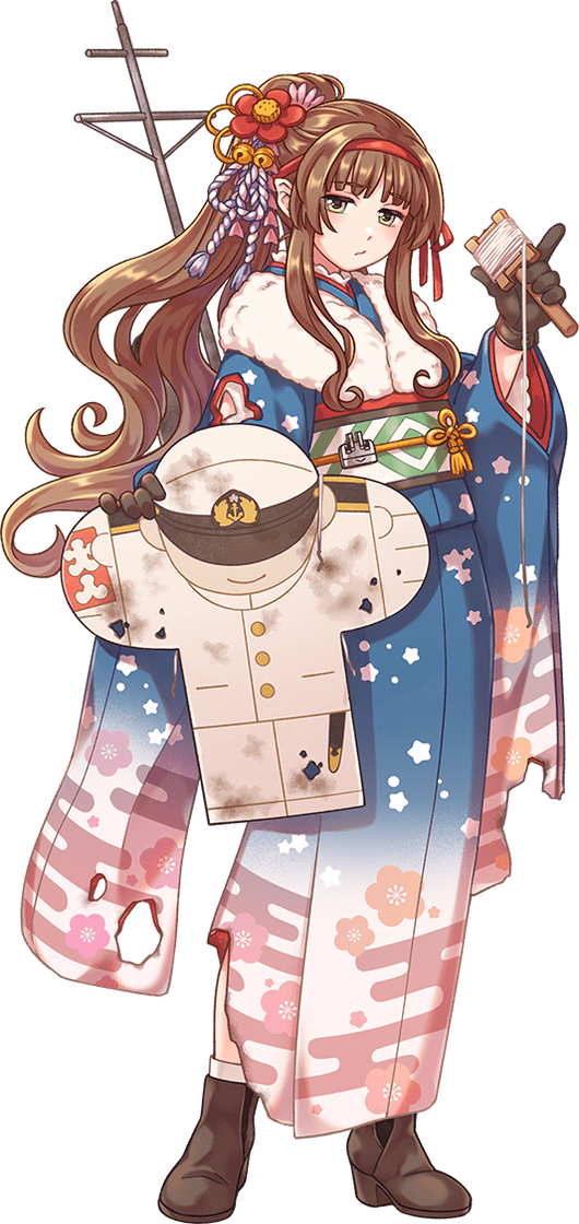 【晴着】Helena中破