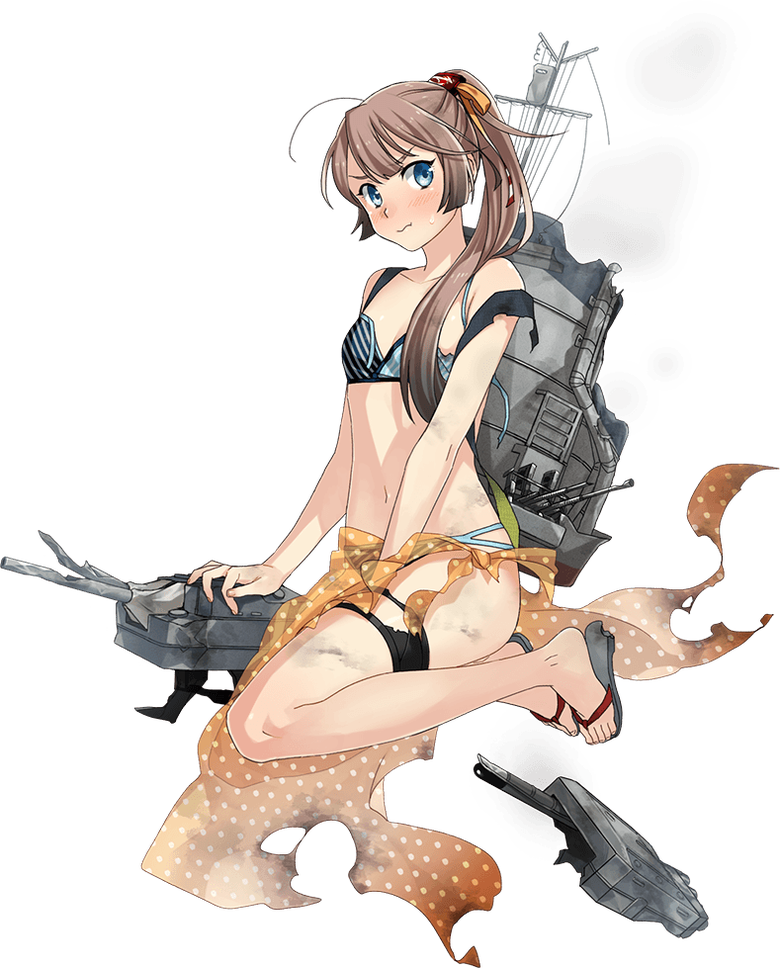 【水着】風雲中破