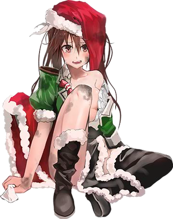xmas利根改二中破