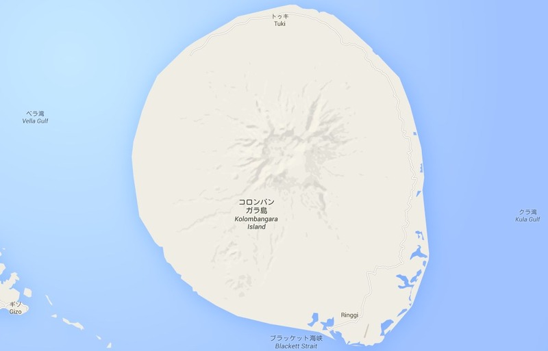 コロンバンガラ島