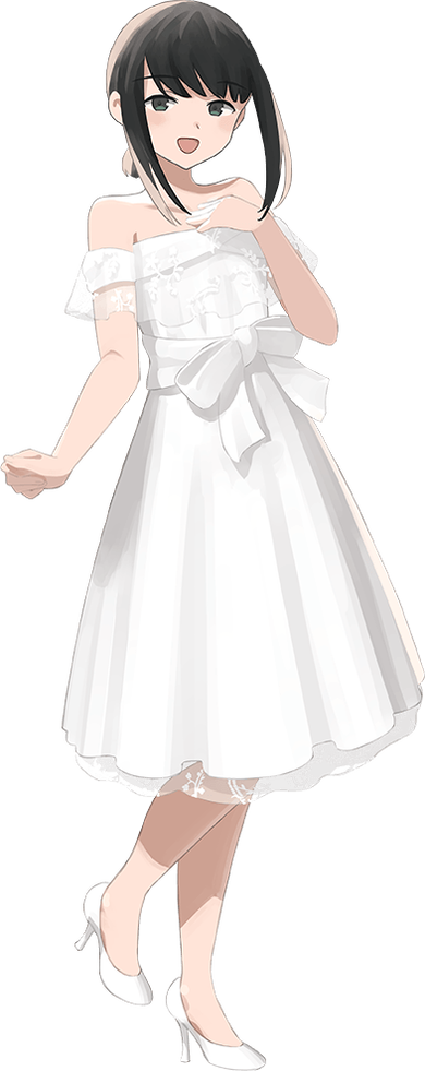 【ドレス】吹雪