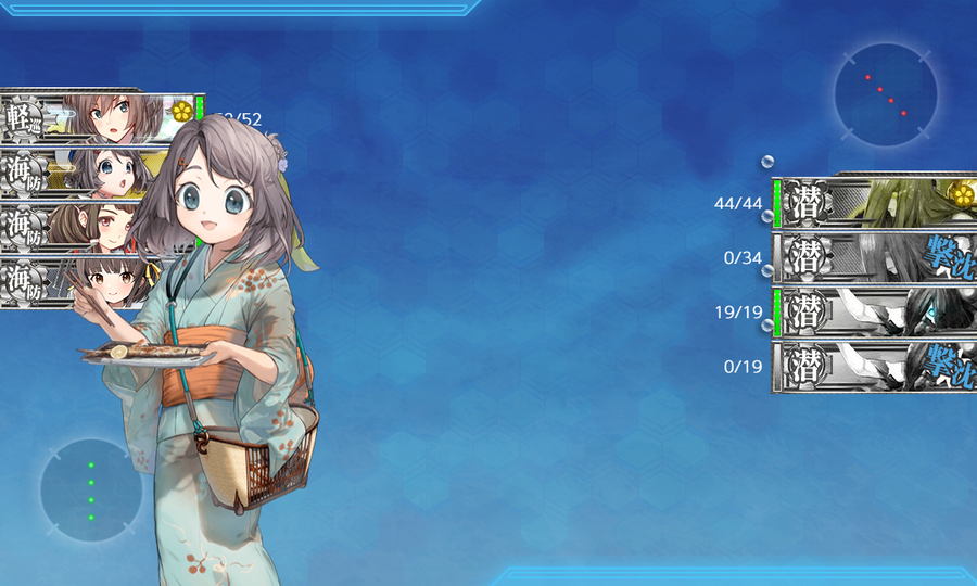 「鎮守府秋刀魚祭り」発動準備！