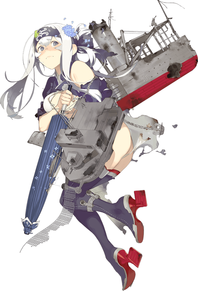 【梅雨】神威改中破