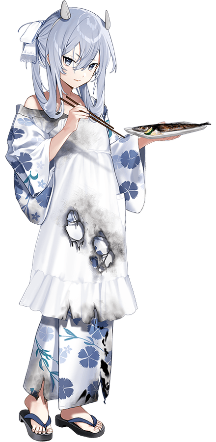 【秋刀魚】伊203中破