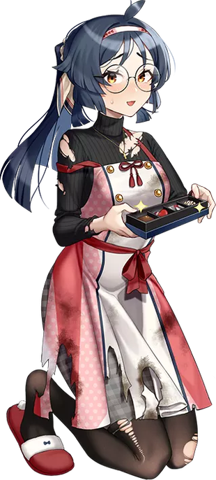 【Valentine】平安丸中破