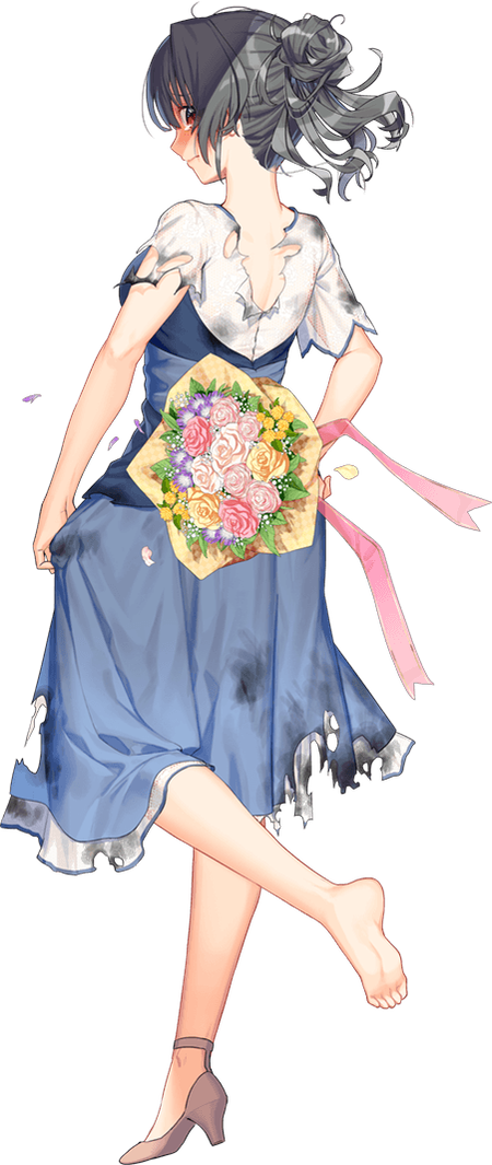 【花束】迅鯨中破