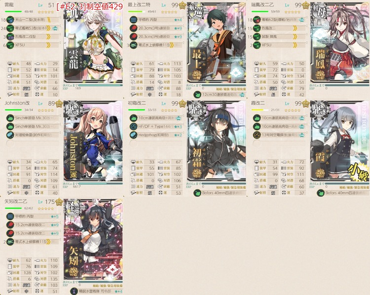 [#E2-3]手順1編成