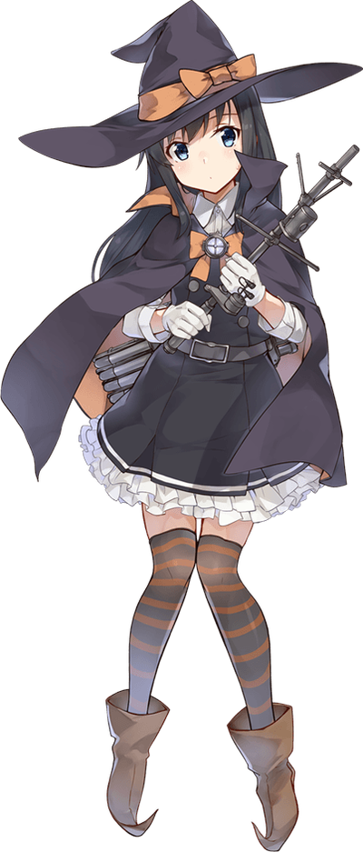 【Halloween】朝潮改二
