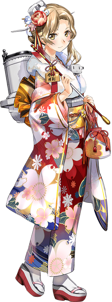 艦これ21 新春 限定グラフィックまとめ 今年は過去記事を更新 Naruの今を生きる