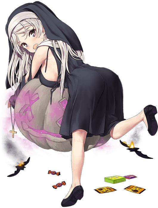 【Halloween】Conte di Cavour中破