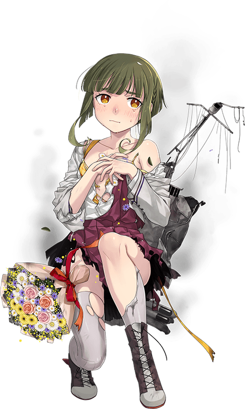 【花束】高波改二中破