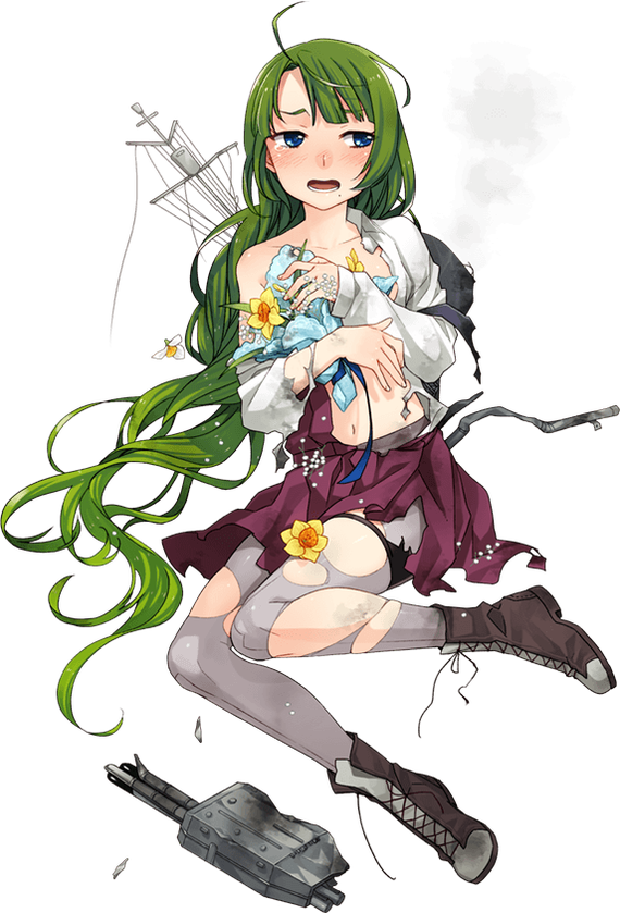 【花束】夕雲中破