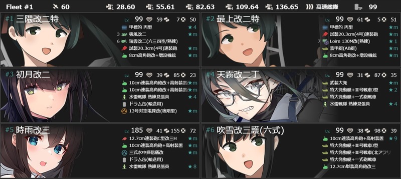 6月の[#5-6-1]編成