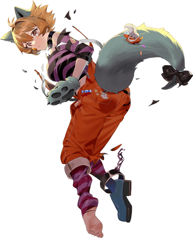 【Halloween】朧中破