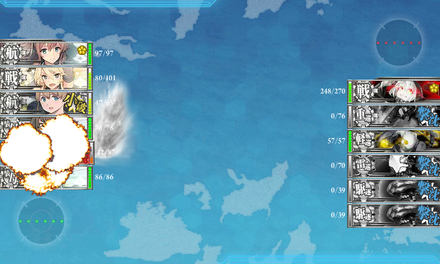 大破撤退1回目