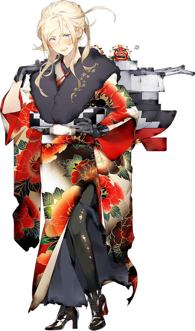 【晴着】Richelieu中破