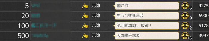 佐世保サーバー二月作戦各ボーダー