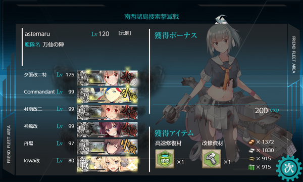 南西諸島捜索撃滅戦