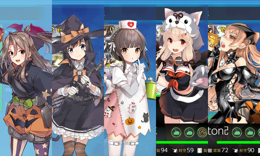 【期間限定任務】12年目の秋、南瓜祭り始め！