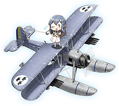 Swordfish Mk.III改(水上機型/熟練)combi