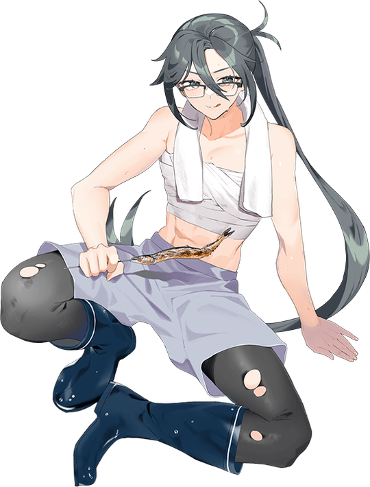 【秋刀魚】天霧改二(丁)中破