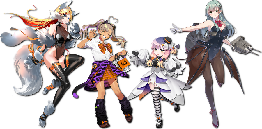 10/14(水)アップデートまとめ【Fleet Halloween!】