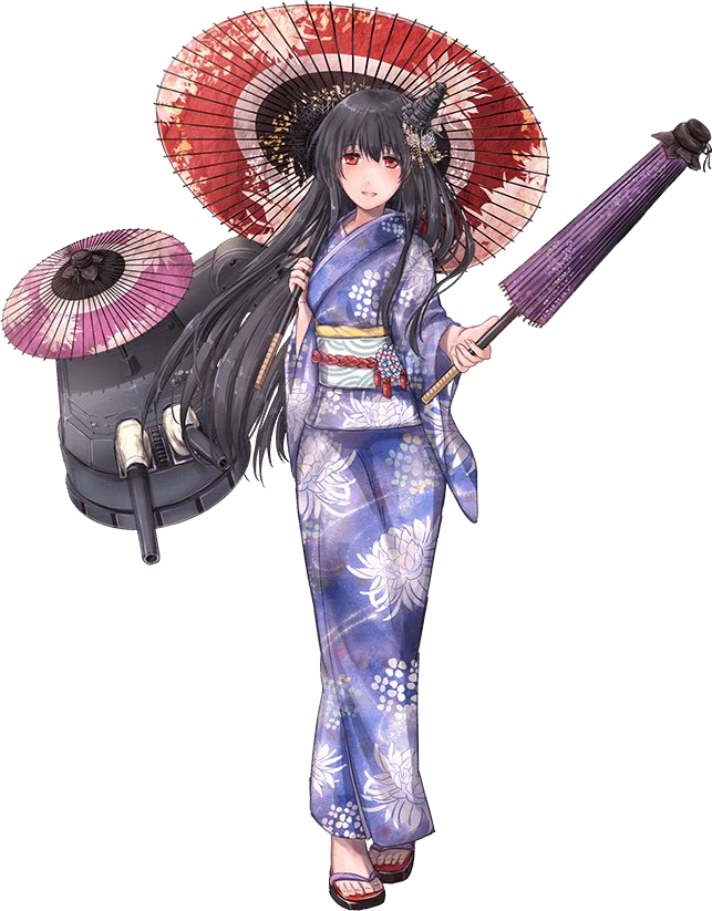艦これ18梅雨限定グラフィックまとめ 藤波 と 浜波 は仲良し Naruの今を生きる