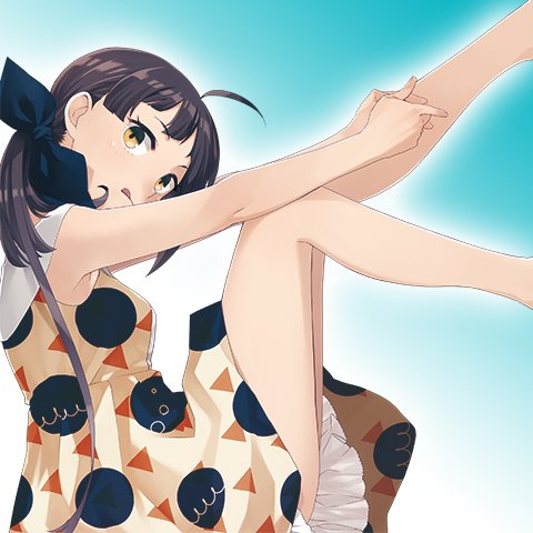 描き下ろし「藤波」