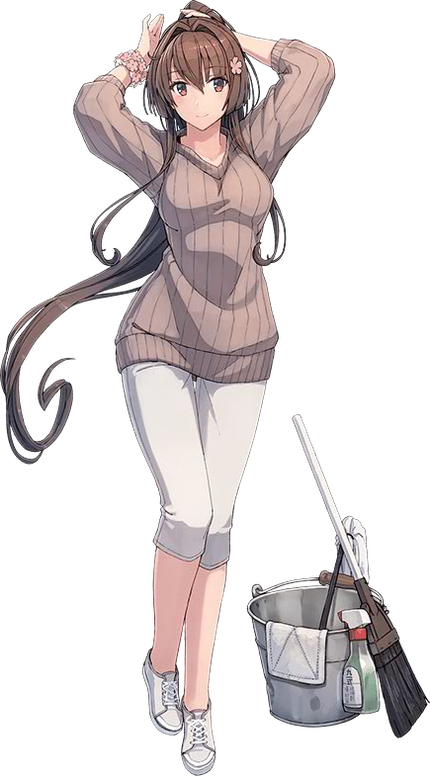 【春の私服】大和