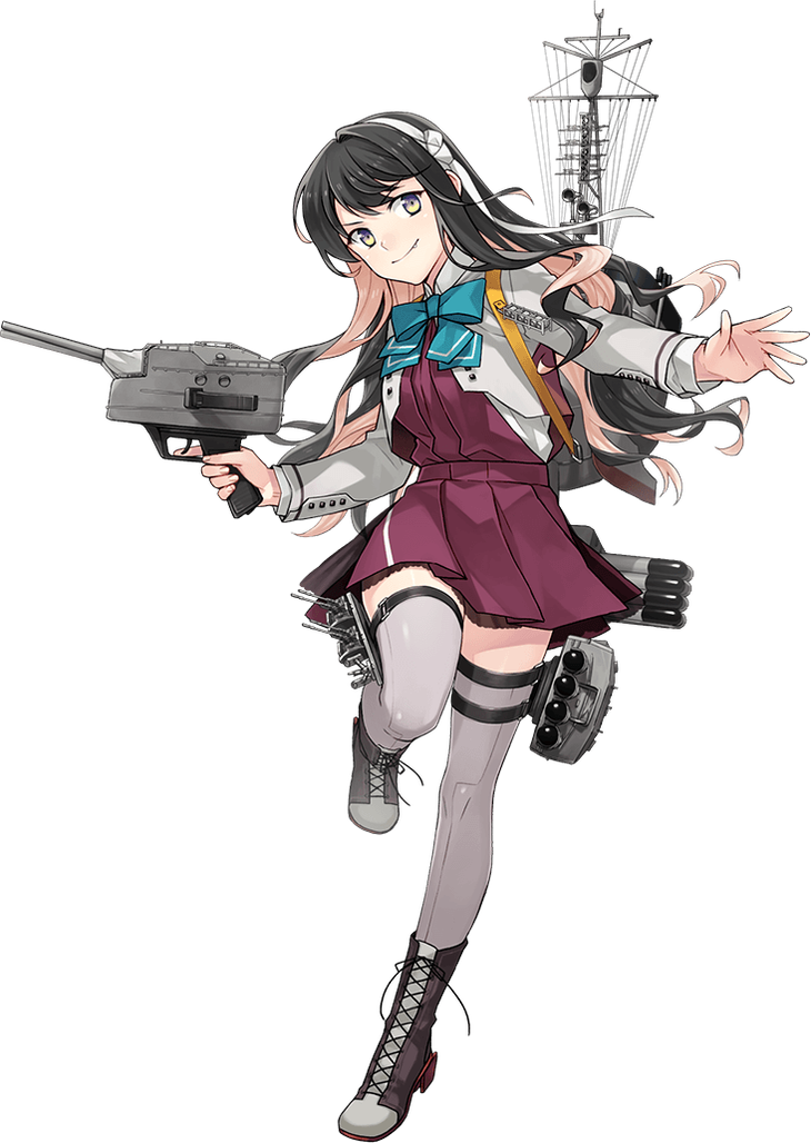 【秋冬服】長波改二