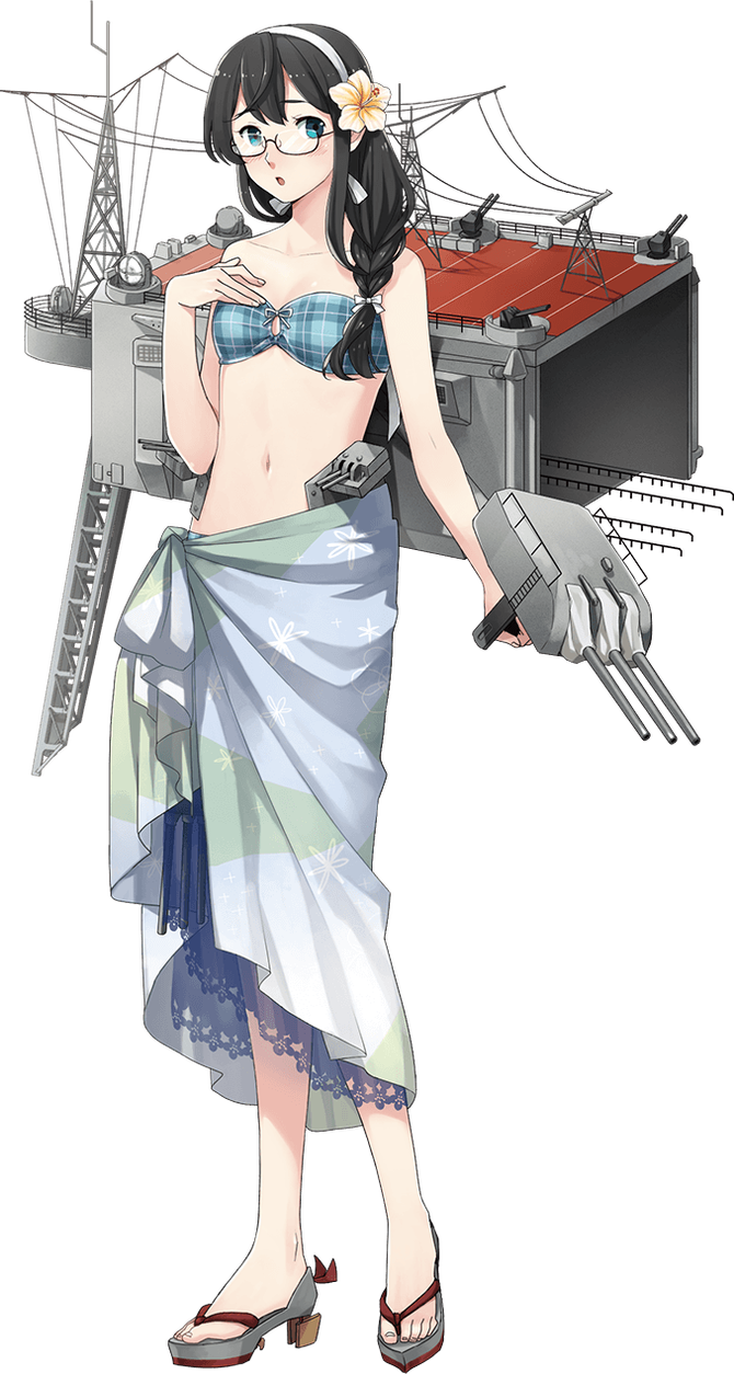 【水着】大淀改