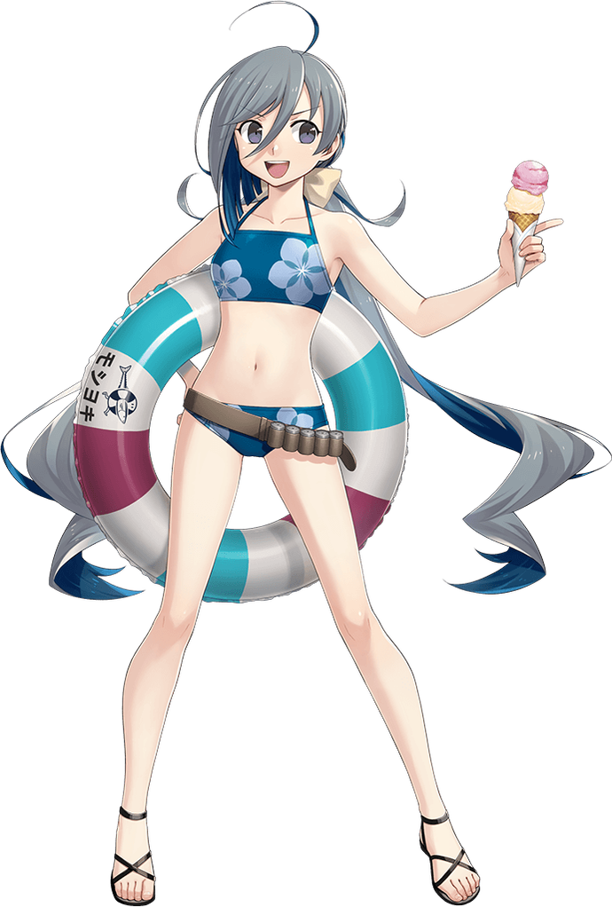 【水着】清霜改二2