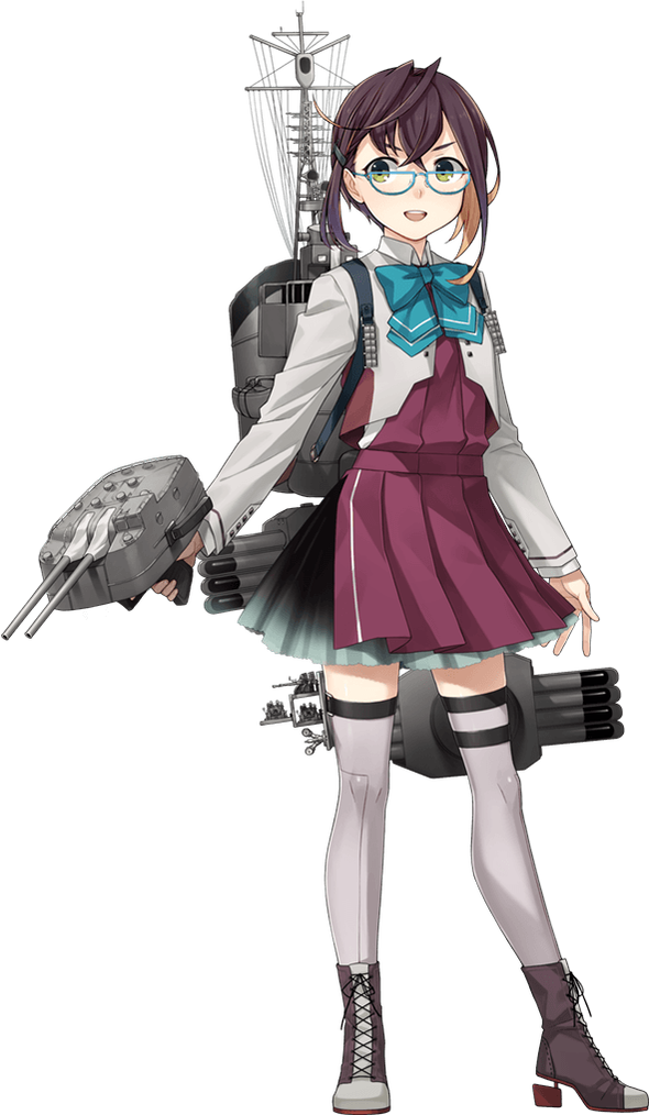 【秋冬服】沖波改二