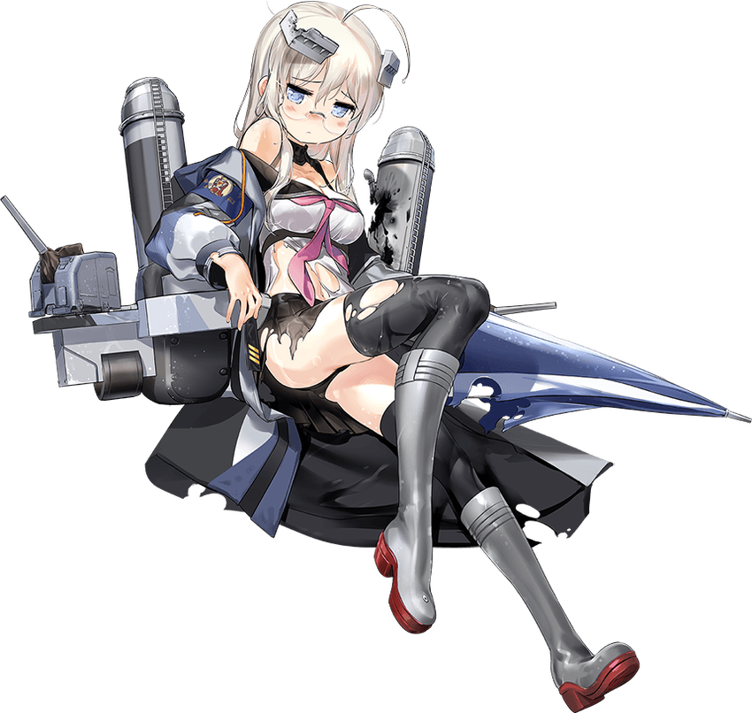 【梅雨】Heywood L.E.中破